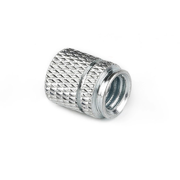 precision metal knurled nut 