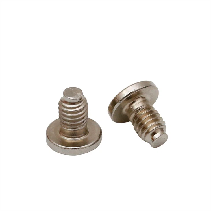 Stainless steel phillips flat head M3 computer screw