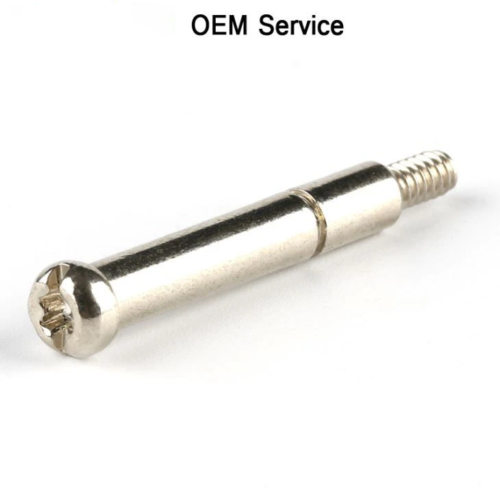 Round Head Stainless Steel Machine Screw