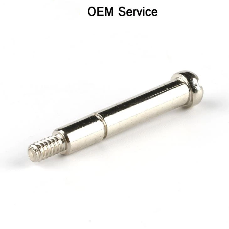 Round Head Stainless Steel Machine Screw