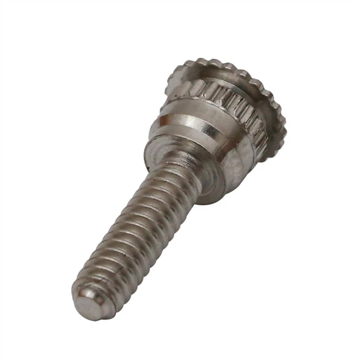 Stainless steel knurled thumb screw