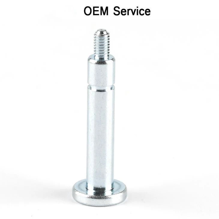Flat Phillips Step Screws