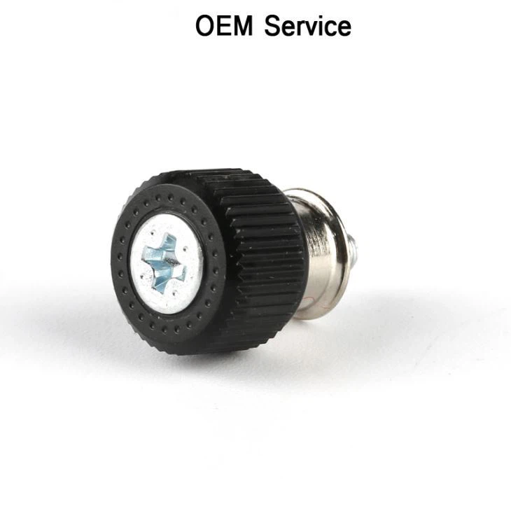 Cross Recessed Steel Captive Screw